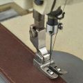 INDUSTRIAL SEWING MACHINE ROLLER FOOT High Shank PVC Leather For Singer Juki SPK-3 Presser FootHats & Caps. 