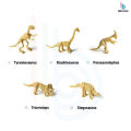 Dinosaur Toys Dino Toy 5 in 1 Dinosaurs Fossil Bones Excavation Prehistoric animal Dig up Dino Best selling toy 2020 DIY Learning Educational STEM Science Kit Toy for Kids Gift. 