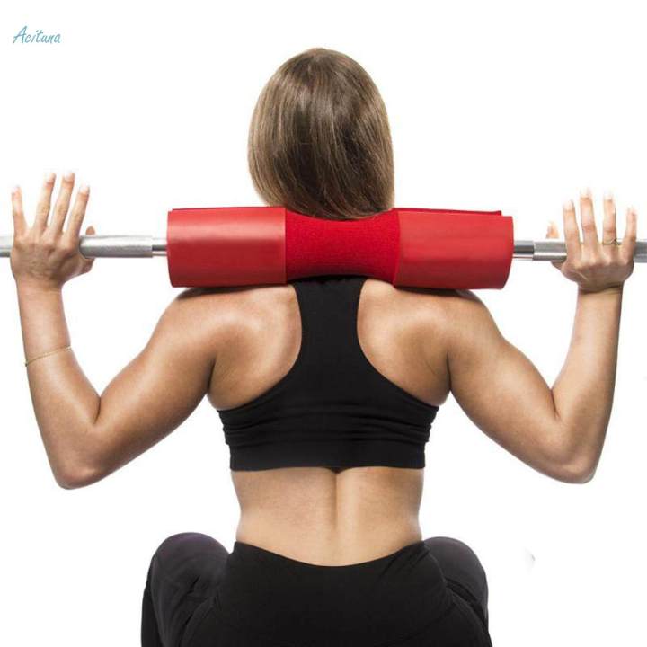Yctze Coussinet D'épaule Pour Barre De Poids – Protection Confortable Pour Squat, Noir