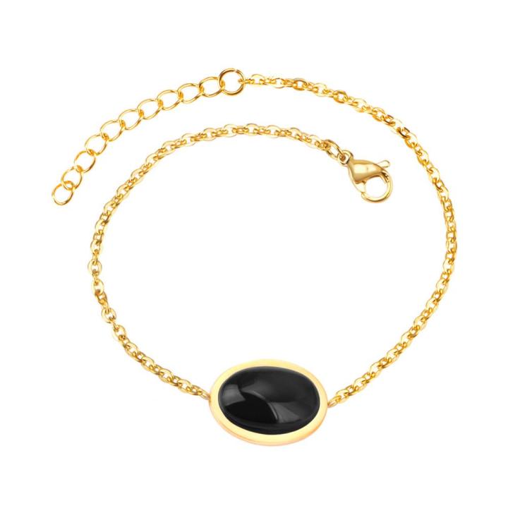 LUXUSTEEL%20New%2020cm+3cm%20Extender%20Link%20Chain%20Bracelets%20Female%20Gift%20Blue/Red/Light%20Pink/Black%20Stone%20Bracelets%20Bangles%20Bijoux%20Party%20-%20Image%204