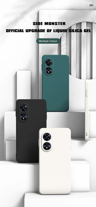 Lenuo%20Luxury%20Original%20Square%20Liquid%20Silicone%20Phone%20Case%20Oppo%20A98%205G%20/%20F23%205G%20/%20A1%20Thin%20Soft%20Back%20Cover%20Candy%20Casing%20-%20Image%206