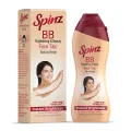Spinz bb brightening & beauty face talc (natural beige) 80g. 