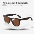 LouisWill Men Sunglasses TAC Polarized Sunglasses UV400 Sunglasses Day Night Dual Use Unisex Fashion Sunglasses Fashion Personality Sunglasses Safety Driving Sunglasses Light Weight Sun Glasses for Men Women. 