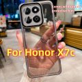 Colorful Casing For Honor X7C 4G 5G 2024 HonorX7C X7 C Shockproof Silicone Phone Case Comes with camera protective film Back Cover. 
