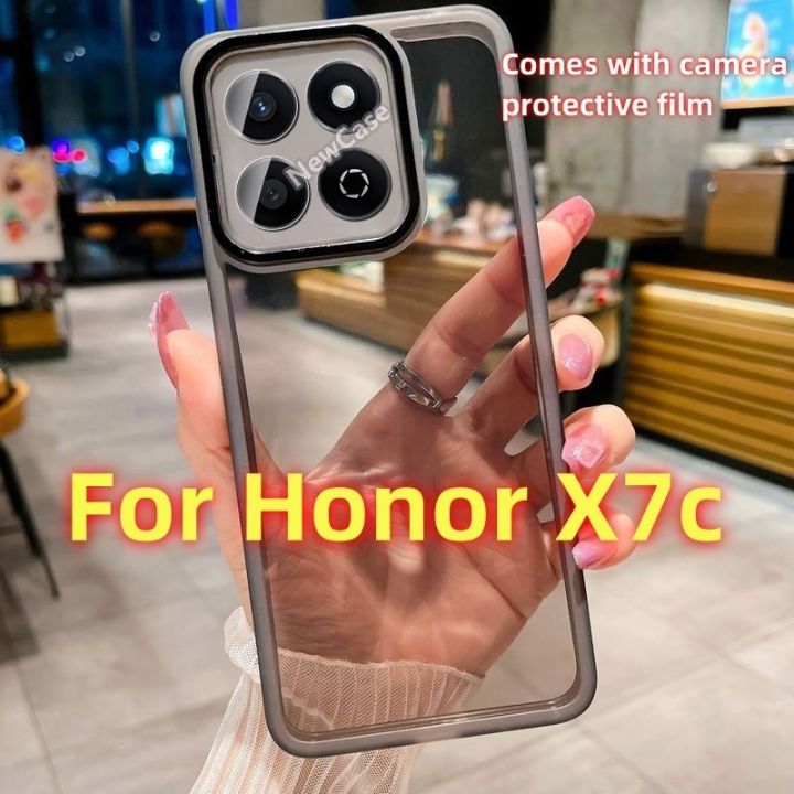Colorful%20Casing%20For%20Honor%20X7C%204G%205G%202024%20HonorX7C%20X7%20C%20Shockproof%20Silicone%20Phone%20Case%20Comes%20with%20camera%20protective%20film%20Back%20Cover%20-%20Image%202