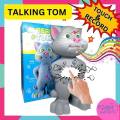BIG SIZE Talking Tom Cat Intelligent Touch Record Story Tell Music Sing Respon toys education. 