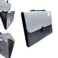 A4 Long File Document Bag Expanding File Folder Desktop Organiser Storage Office Holder Case School Office Business Supplies. 