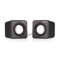 Kisonli V400 Multimedia USB Speaker  V400, 3W*2, USB, Black. 