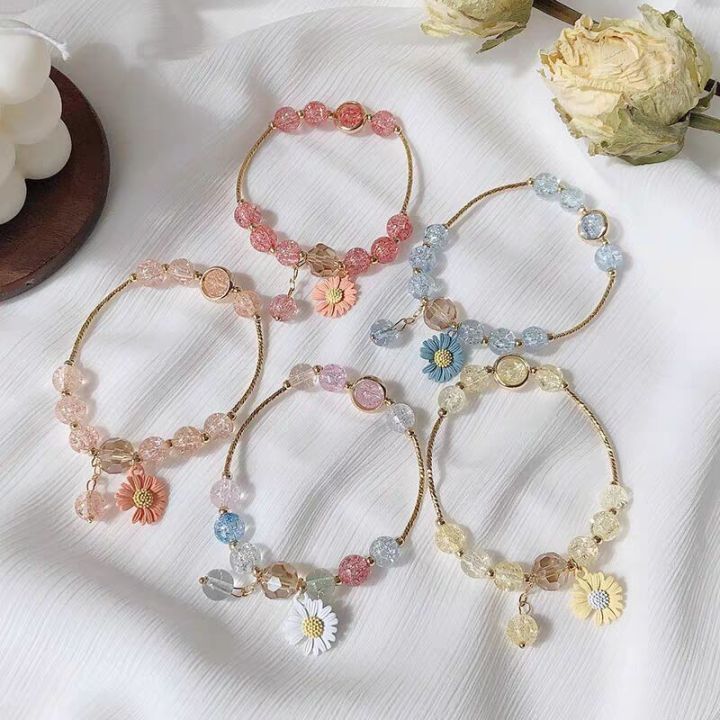 New%202025%20Lovely%20Daily%20Beaded%20Bracelet%20Charm%20Girls%20Cute%20Ins%F0%9F%8C%BC%20-%20Image%206