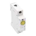 Trip switch INDICATOR MCB - YELLOW. 