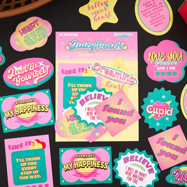 Sweet%20Blow%20Series%20-%20Sticker%20Bag%20Creative%20Korean%20Ins%20Hand%20Tent%20Diy%20Decorative%20Material%20Paper%20-%20Image%208