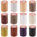 0.45mm Leather Craft Sewing Hand Round waxed String Thread. 