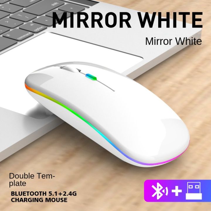 Bluetooth%20Wireless%20Mouse%20With%20USB,%20Bt5.2%20Rechargeable%20RGB%20Mouse%20For%20Laptop,%20PC,%20MacBook,%202.4GHz,%20Silent%20Mouse%20Office%20Mouse%20Computer%20Accessories%20-%20Image%204