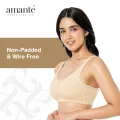 Amante Cotton Daily Support Bra. 