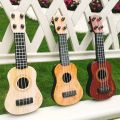 Mini Ukulele Model Children's Enlightenment Classical Four Stringed Instrument Ukulele Music Toy For Boys And Girls. 