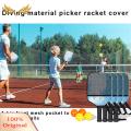 SuperRide Pickle Racket Case Tennis Racket Case Pickleball Paddle Bag Lanyard Zipper Storage Front Mesh Neoprene Table Tennis Bat Ping-pong Sports Accessories Sports Pack Pickleball Cover. 