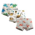 3PCS Boys Panties Cute Cartoon Print Kids Underwear Boys Boxers Briefs Baby Boy Shorts Teenager Underpants 1-12T. 