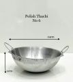 Ceylon Aluminum Deep Frying Pan-cooking pan Round Pot Kitchen Cook Wok Fry New  Polish Athili  Porikkan Satti. 