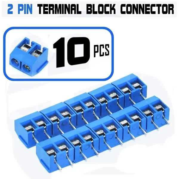 10PCS%20-%20Screw%20Terminal%20Block-%205mm%20Pitch%202Pole%20PCB%20Mount(%20Wire%20Socket%20)%20for%20Arduino%20-%20Image%203