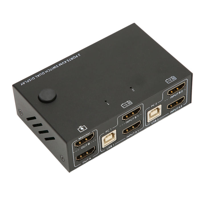 2%20Port%20KVM%20Switch%20Dual%20Monitor,%20HD%20Multimedia%20Interface%20Switch%204W%20High%20Compatibility%20for%20PC%20-%20Image%208