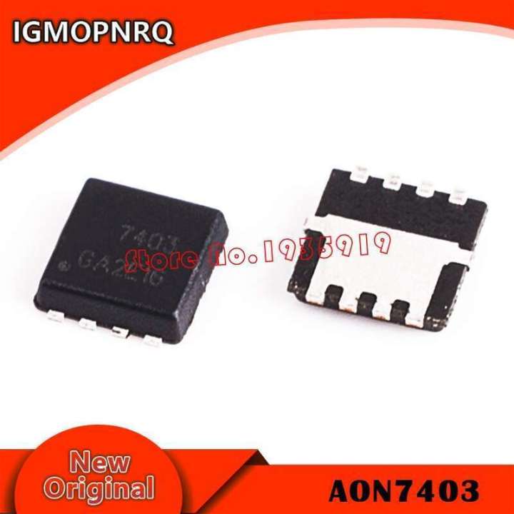5piece AON7403 AO7403 7403 MOSFET QFN-8 new original | Daraz.lk