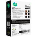 Vegetal Safe Hair Color -Soft Black 100gm (Pack of 2) - Certified Organic Chemical and Allergy Free Bio Natural Hair Color with No Ammonia Formula for Men & Women(FROM INDIA)NUZ. 