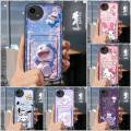 Back Cover Silicone Phone Case For Sharp Aquos wish4/SH-52E Waterproof Graffiti Shockproof TPU Anti-dust Cute Durable. 