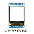 【SkinHorizon】1.44\" Inch SPI HD Full Color TFT LCD OLED Display Screen Module 128x128 65K for Arduino Driver IC ST7735S Display Equipment 15g. 