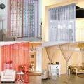 Migeet Fly Screen Fringe Tassel String Curtain Room Divider Window Decoration Vertical Door Curtain. 