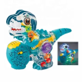 Electric Walking Dinosaur Toy Robot Dinosaur Toy Walking T- Rex Toy with Lights and Sounds for Kids Boys Girls Gift. 