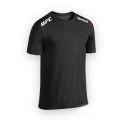 Reebok Dri-Fit UFC Logo T shirt for men - Black. 