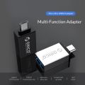 ORICO Micro b to Type c OTG Adapter USB-c USB 3.0 Converter Charging Data Sync Adapter for Xiaomi. 