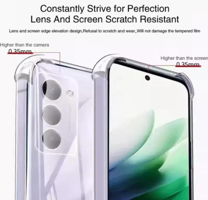 CAMMY%20Redmi%2015C%20Shockproof%20Clear%20Case%20-%20Transparent%20Protective%20Xiaomi%20Back%20Cover%20with%20Bumper%20Protection,%20Anti-Yellowing,%20Slim%20Fit%20Silicone%20Soft%20TPU%20Case%20For%20Girls%20Boys%20Cute%20New%20-%20Image%203
