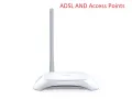 Router Fibre ONT And ADSL 2+ Wireless N 150 Mbps (Open Box) Tp link/ Pro Link/ Huawei/ ZTE/ Nokia/Fiber Home. 