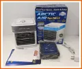 Mini Air Cooler, Arctic Air Pure Chill Evaporative Air Cooler Powerful 3-Speed Personal Cooler, Air Cooler - Powerful, Quiet, Lightweight and Portable Space Cooler with Hydro-Chill Technology. 