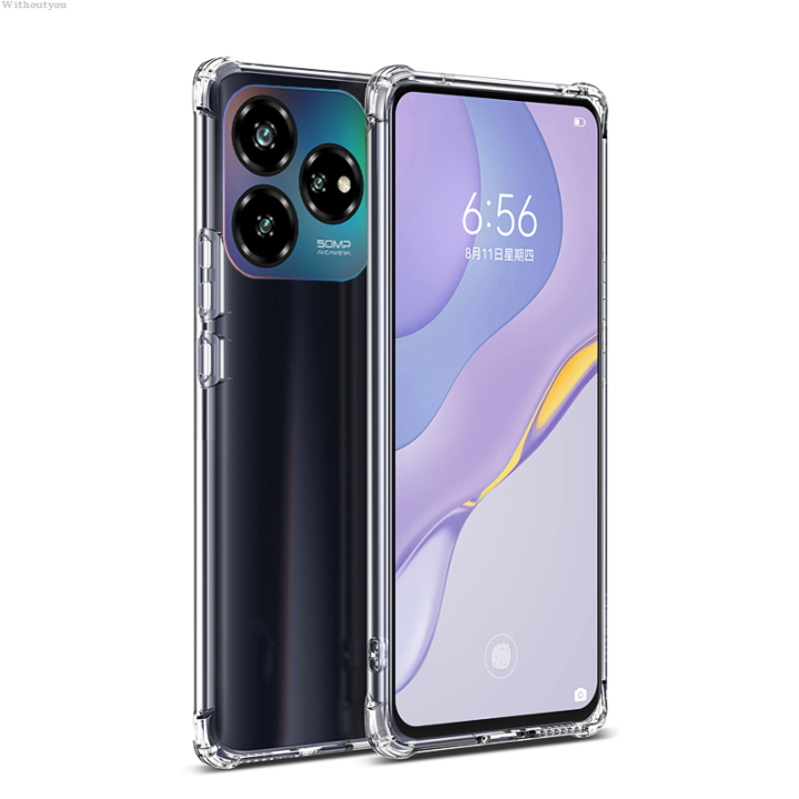 Custodia Soft Armor TPU Per ZTE Nubia Red Magic 7 (6.8'') - Angoli Rinforzati E Protezione Fotocamera, 1.5mm - 3