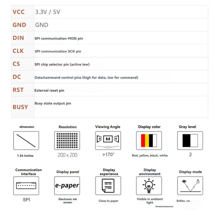 1.54inch%20E-Ink%20Display%20Module%20forArduino,%20STM32,%20SPI%20EPaper%20Screen%201.54inch-E-Paper-Module-(G)%20-%20Image%208