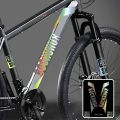 Stickers For Bike Rockshox Reflective Photochromic Bicycle Sticker Frame Protection Mtb Self Adhesive Decals Cycling Accessories. 
