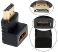 Fedus L Shape HDMI Male to HDMI Female Jointer Cable Converter. 