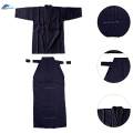 Japanese Kendo Uniform Set Kendo Outfit Men Women Japanese Kimono 160cm. 