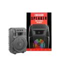 Wireless Bluetooth Speaker Outdoor Portable Microphone K Song Card Computer Subwoofer TWS Sound Outdoor Camping Dance Speaker Loud Speaker RGB Light With Microphone Data Cable. 