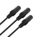 Audio Extension Cable Universal 1 to 3 Ways PVC 3.5mm 1 Male to 3 Female Audio Splitter Adapter for Headphone. 