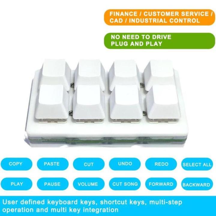 HXSJ%20Portable%20Mini%208%20Keys%20Keypad%20DIY%20Shortcut%20Keyboard%20Function%20Keyboard%20Programmable%20Mechanical%20Keyboard%20Sayodevice%20Gaming%20Keyboard%20-%20Image%202