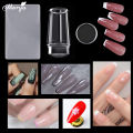 Monja Silicone Nail Art Stamper French Nails Pattern Transfer Uv Gel Polish Stamping Templates Scraper Tool Manicure. 