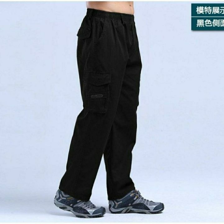 Construction Site Work Clothes Construction Pants Work Pants Men's Workers Wear-Resistant Construction Summer Spring and Autumn Thin Overalls