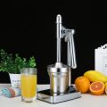 Multifunctional stainless steel manual juicer, orange juice, lemon, squeezer, food processor, dining. 