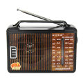 Classic Vintage AC DC Multi Band Radio Receiver AM FM SW Portable Radio 4 band Multiband Radio. 