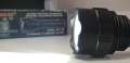 Rechargeable 3 Lighting Modes Cree XML U2 LED Flashlight WASING WFL-H8 (800LM, Li-ion batteries pack, Black). 