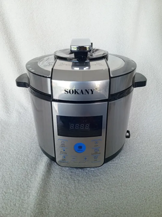 SOKANY%20Multi%20Cooker%206.0L,%20100%25%20Original%20&100%25%20Band%20New%20%20with%20Touch%20Control%20-%20Image%203