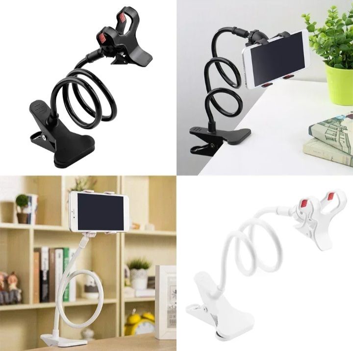 Phone Holder  Phone Bed Holder - Extendable 360° Lazy Arm Phone Holder for Bed and Desk